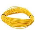 Picture of 20m ASC to SC Yellow OS2 Simplex OFNR (Riser-Rated) SMF Fiber Patch Cable