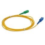 Picture of 5m ASC to SC Yellow OS2 Simplex OFNR (Riser-Rated) SMF Fiber Patch Cable