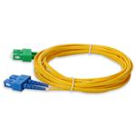 Picture of 7m ASC to SC Yellow OS2 Duplex OFNR (Riser-Rated) SMF Fiber Patch Cable