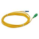 Picture of 3m ASC to SC Yellow OS2 Simplex Microboot, Snagless OFNR (Riser-Rated) SMF Fiber Patch Cable