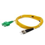 Picture of 3m ASC to ST Yellow OS2 Duplex OFNR (Riser-Rated) SMF Fiber Patch Cable