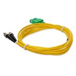 Picture of 3m ASC to ST Yellow OS2 Duplex OFNR (Riser-Rated) SMF Fiber Patch Cable