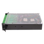 Picture of Compact LGX Series Splice Cassettes Support 1RU and 2RU Patching and Splicing