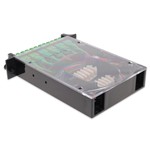 Picture of Compact LGX Series Splice Cassettes Support 1RU and 2RU Patching and Splicing
