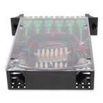 Picture of Compact LGX Series Splice Cassettes Support 1RU and 2RU Patching and Splicing