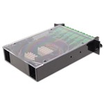 Picture of Compact LGX Series Splice Cassettes Support 1RU and 2RU Patching and Splicing