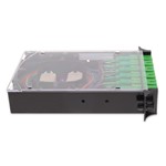 Picture of Compact LGX Series Splice Cassettes Support 1RU and 2RU Patching and Splicing