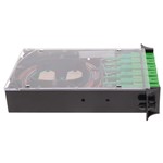 Picture of Compact LGX Series Splice Cassettes Support 4RU and 2RU Patching and Splicing