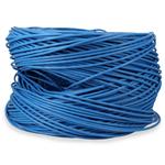 Picture of 1000ft Non-Terminated Blue CAT 5E PVC Bulk Cable