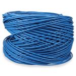 Picture of 1000ft Non-Terminated Blue CAT 5E PVC Bulk Cable