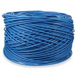 Picture of 1000ft Non-Terminated Blue CAT 5E PVC Bulk Cable