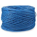 Picture of 1000ft Non-Terminated Blue CAT 5E PVC Bulk Cable