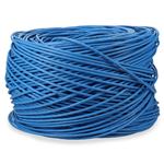 Picture of 1000ft Non-Terminated Blue CAT 5E PVC Bulk Cable