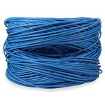 Picture of 1000ft Non-Terminated Blue CAT 5E PVC Bulk Cable