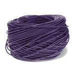 Picture of 1000ft Non-Terminated Purple CAT 5E Plenum-Rated Bulk Cable