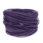 Picture of 1000ft Non-Terminated Purple CAT 5E Plenum-Rated Bulk Cable