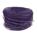Picture of 1000ft Non-Terminated Purple CAT 5E Plenum-Rated Bulk Cable