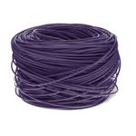 Picture of 1000ft Non-Terminated Purple CAT 5E Plenum-Rated Bulk Cable