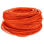 Picture of 1000ft Non-Terminated Orange CAT 6 Shielded PVC Bulk Cable