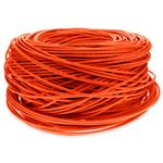 Picture of 1000ft Non-Terminated Orange CAT 6 Shielded PVC Bulk Cable