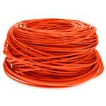 Picture of 1000ft Non-Terminated Orange CAT 6 Shielded PVC Bulk Cable