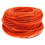 Picture of 1000ft Non-Terminated Orange CAT 6 Shielded PVC Bulk Cable