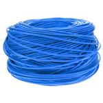 Picture of 1000ft Non-Terminated Blue CAT 6 Shielded PVC Bulk Cable