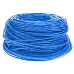 Picture of 1000ft Non-Terminated Blue CAT 6 Shielded PVC Bulk Cable