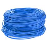 Picture of 1000ft Non-Terminated Blue CAT 6 Shielded PVC Bulk Cable