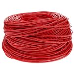 Picture of 1000ft Non-Terminated Red CAT 6 Shielded PVC Bulk Cable