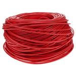 Picture of 1000ft Non-Terminated Red CAT 6 Shielded PVC Bulk Cable