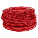 Picture of 1000ft Non-Terminated Red CAT 6 Shielded PVC Bulk Cable
