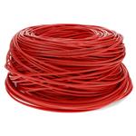 Picture of 1000ft Non-Terminated Red CAT 6 Shielded PVC Bulk Cable
