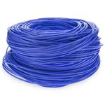 Picture of 1000ft Non-Terminated Blue CAT 6 Shielded Plenum-Rated Bulk Cable