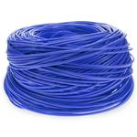 Picture of 1000ft Non-Terminated Blue CAT 6 Shielded Plenum-Rated Bulk Cable