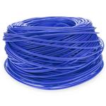 Picture of 1000ft Non-Terminated Blue CAT 6 Shielded Plenum-Rated Bulk Cable
