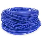 Picture of 1000ft Non-Terminated Blue CAT 6 Shielded Plenum-Rated Bulk Cable