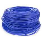 Picture of 1000ft Non-Terminated Blue CAT 6 Shielded Plenum-Rated Bulk Cable