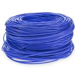 Picture of 1000ft Non-Terminated Blue CAT 6 Shielded Plenum-Rated Bulk Cable