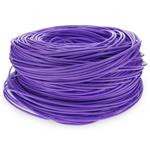 Picture of 1000ft Non-Terminated Purple CAT 6 Shielded Plenum-Rated Bulk Cable