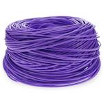 Picture of 1000ft Non-Terminated Purple CAT 6 Shielded Plenum-Rated Bulk Cable