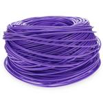 Picture of 1000ft Non-Terminated Purple CAT 6 Shielded Plenum-Rated Bulk Cable
