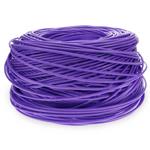 Picture of 1000ft Non-Terminated Purple CAT 6 Shielded Plenum-Rated Bulk Cable