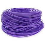Picture of 1000ft Non-Terminated Purple CAT 6 Shielded Plenum-Rated Bulk Cable