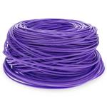 Picture of 1000ft Non-Terminated Purple CAT 6 Shielded Plenum-Rated Bulk Cable