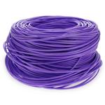 Picture of 1000ft Non-Terminated Purple CAT 6 Shielded Plenum-Rated Bulk Cable