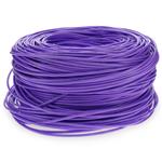 Picture of 1000ft Non-Terminated Purple CAT 6 Shielded Plenum-Rated Bulk Cable