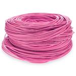 Picture of 1000ft Non-Terminated Pink CAT 6 Shielded Plenum-Rated Bulk Cable