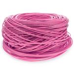 Picture of 1000ft Non-Terminated Pink CAT 6 Shielded Plenum-Rated Bulk Cable