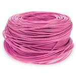 Picture of 1000ft Non-Terminated Pink CAT 6 Shielded Plenum-Rated Bulk Cable